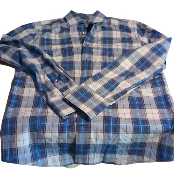 Men's Small Long Staple Cotton Button Down by Maker & Company - Picture 1 of 2